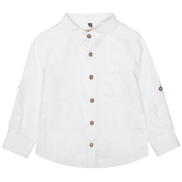 Kn.-Hemd - 101/OFFWHITE