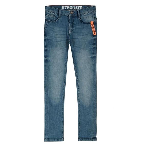 Kn.-Jeans, Skinny - 644/BLUE DENIM