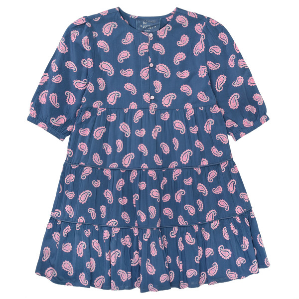 Md.-Kleid - 620/JEANS BLUE-AOP