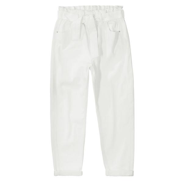 Md.-Mom Jeans - 101/WHITE