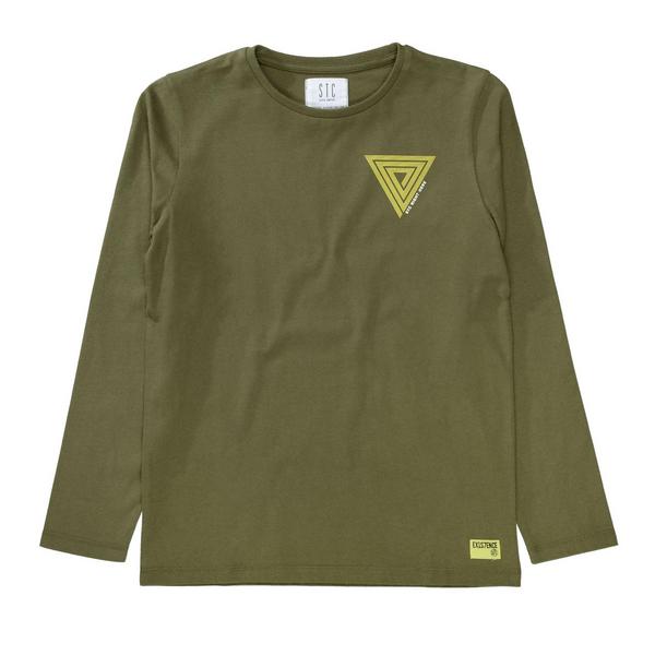 Kn.-Shirt - 500/OLIVE