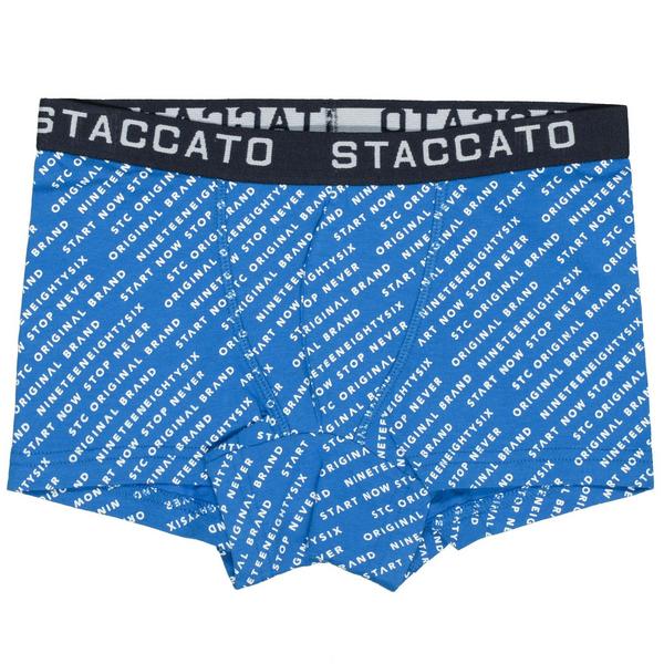 KB Retropant - 625/ROYAL BLUE AOP