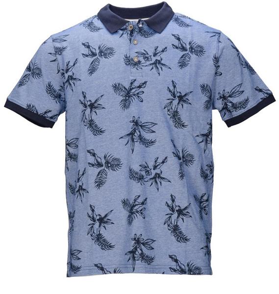 Polo Shirt 1/2 - 604/ROYAL BLUE