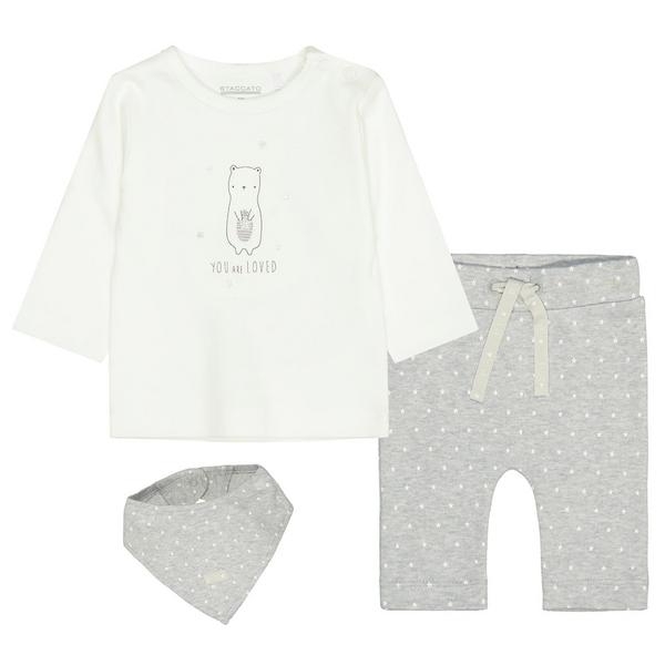 NOS Geschenkset 3tlg. - 813/STONE GREY MEL.