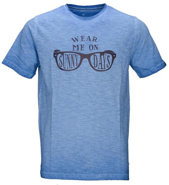 Rundhals T-Shirt 1/2 - 604/ROYAL BLUE