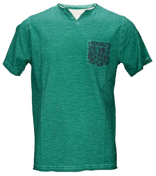 V Shirt 1/2 - 503/GREEN