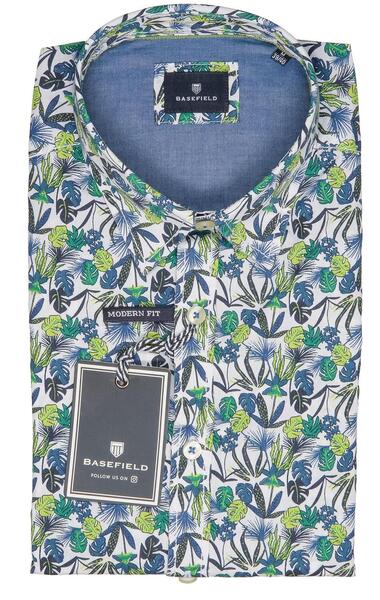 He.-Freizeithemd 1/2 - 306/NEON SUN