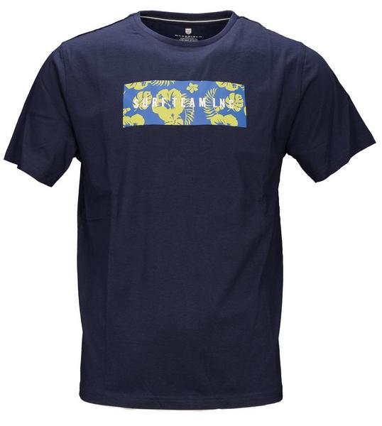 Rundhals T-Shirt 1/2