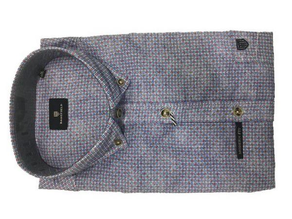 He.-Freizeithemd 1/2 - 100/WEISS