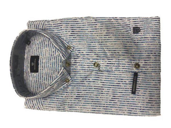 He.-Freizeithemd 1/2 - 100/WEISS