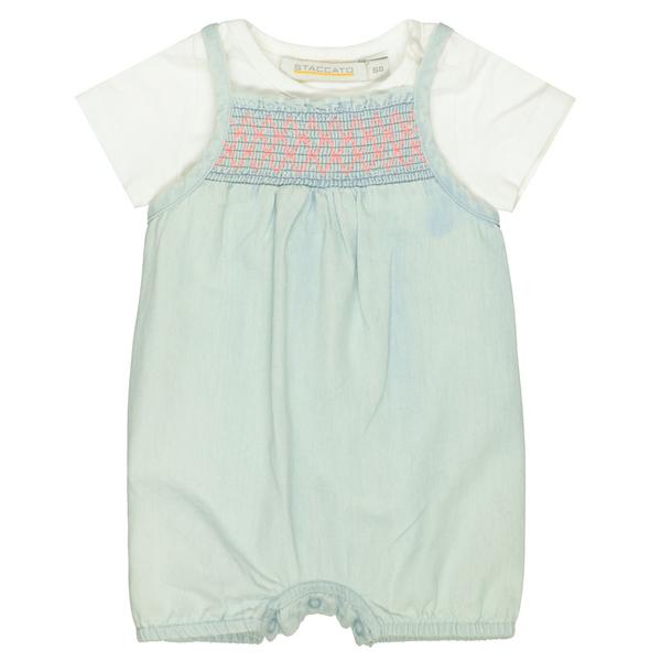 Md.-Strampler+Body - 646/LIGHT BLUE DENIM