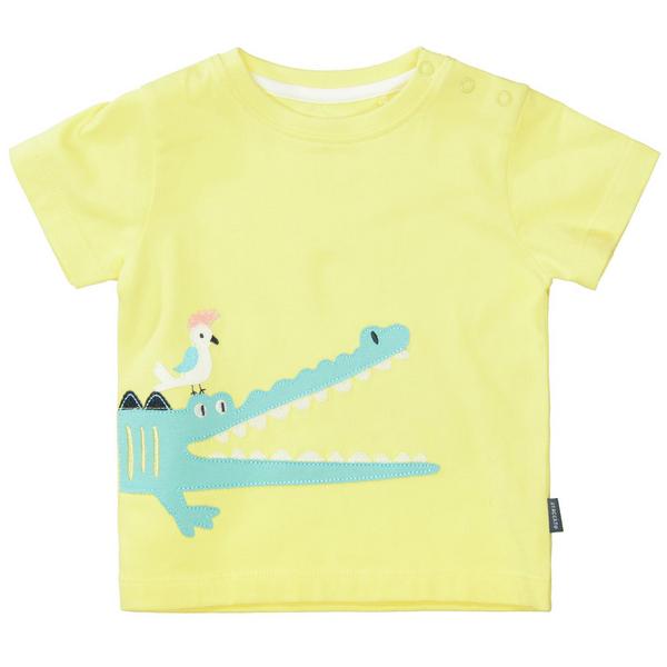 Kn.-T-Shirt - 301/BRIGHT YELLOW