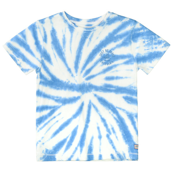 Kn.-Batik-T-Shirt - 637/DARK OCEAN