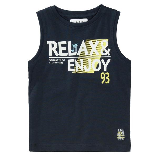 Kn.-Tank Top - 624/DEEP MARINE