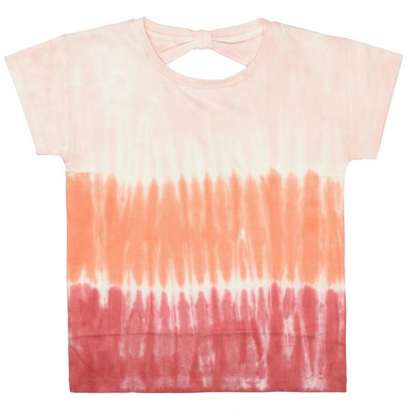 Md.-Batik T-Shirt - 410/NEON RED