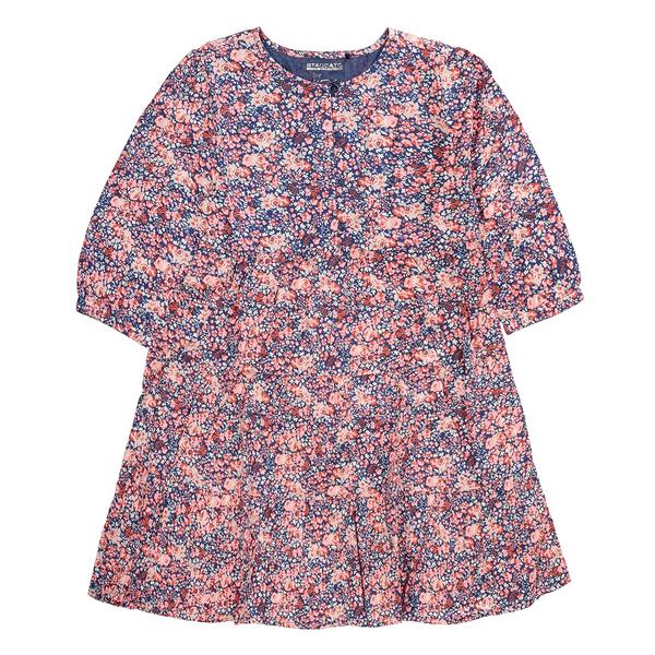 Md.-Kleid - 653/DEEP OCEAN AOP