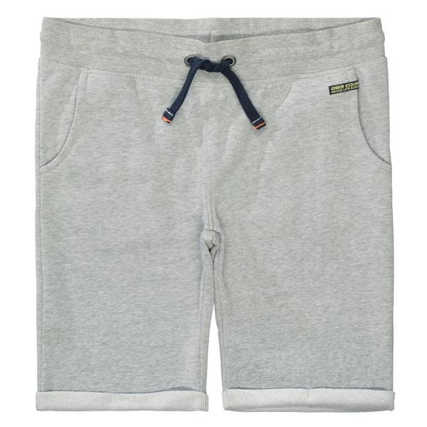 Kn.-Sweatbermudas - 800/GREY MEL.