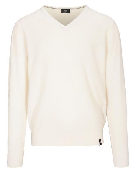 Pullover mit V-Ausschnitt
