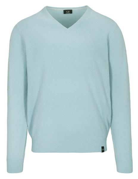 Pullover mit V-Ausschnitt