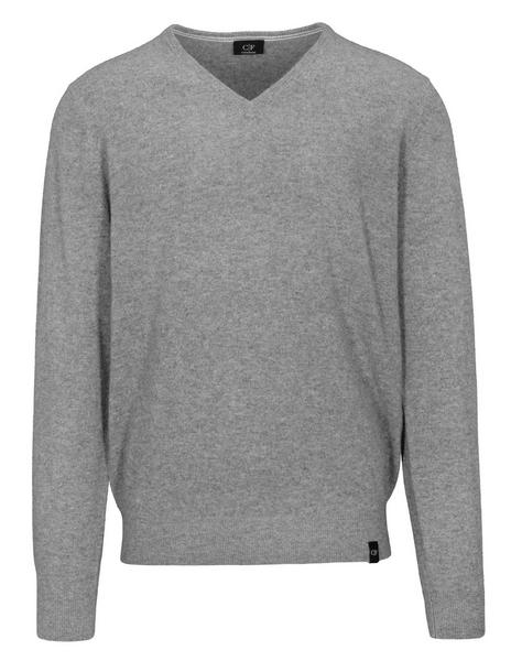 Pullover mit V-Ausschnitt