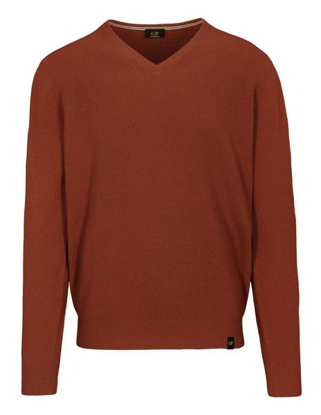 Pullover mit V-Ausschnitt