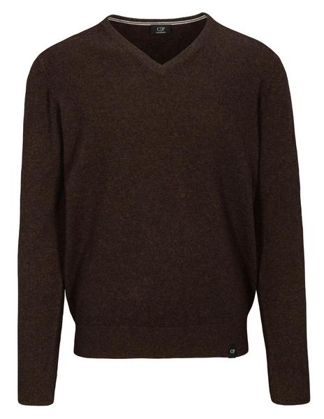 Pullover mit V-Ausschnitt