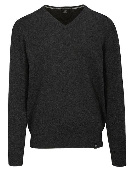 Pullover mit V-Ausschnitt