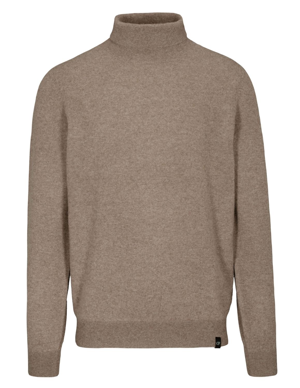 S)NOS Rollkr.-Pullover, Uni male