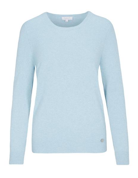 (S)NOS Rdh.Pullover ,1/1 Arm - 607/607 HIMMEL MEL.