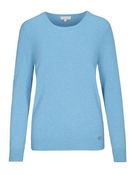 (S)NOS Rdh.Pullover ,1/1 Arm - 608/608 GLETSCHER M