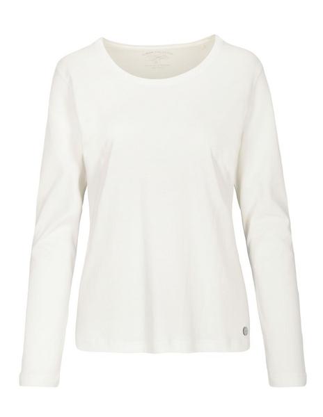 Rundhalsshirt aus Pima Cotton