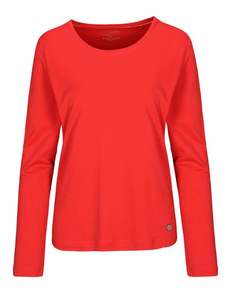 Rundhalsshirt aus Pima Cotton