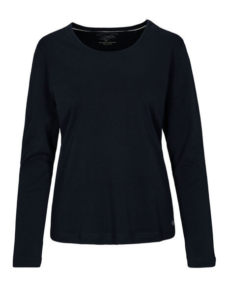 (S)NOS Rdh.-Shirt, 1/1 Arm - 610/610 MARINE