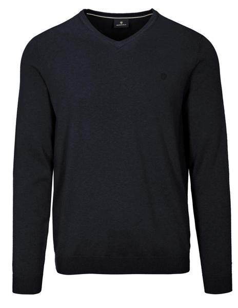 Pullover mit V-Ausschnitt