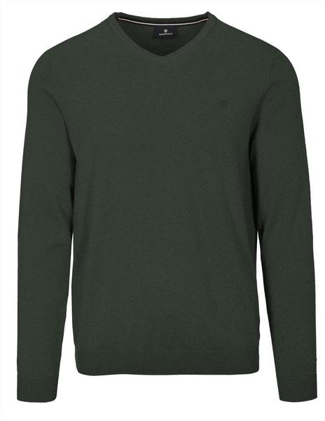 (S) NOS V-Pullover - 506/506 PESTO MEL.