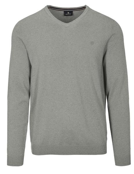Pullover mit V-Ausschnitt