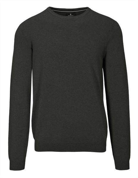 (S) NOS Rollkragen Pullover - 804/804 ANTHRA MEL.