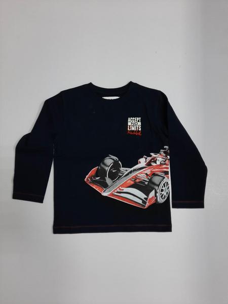 Kn.-Shirt - 616/DARK NAVY