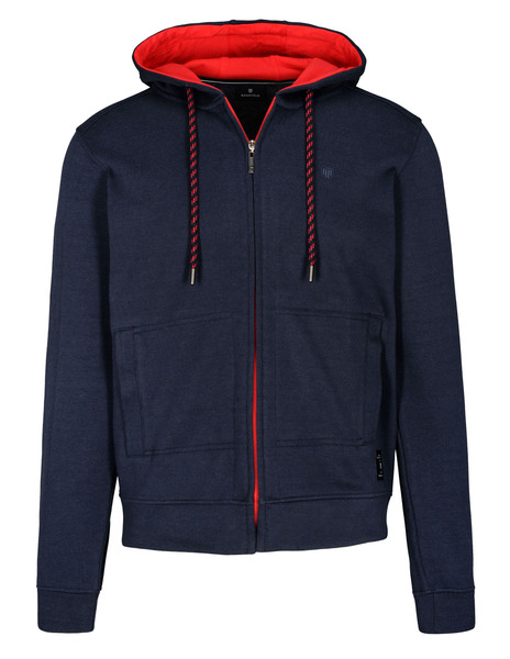 Hoodie Sweat Cardigan
