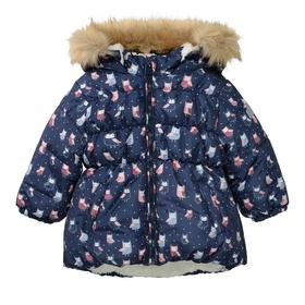 Jacke  mit Eulen-Allover-Print