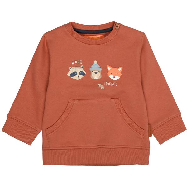 Kn.-Sweatshirt - 400/RUST
