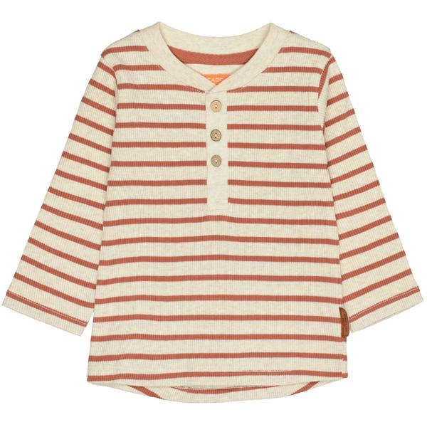 Kn.-Shirt - 400/RUST STR.