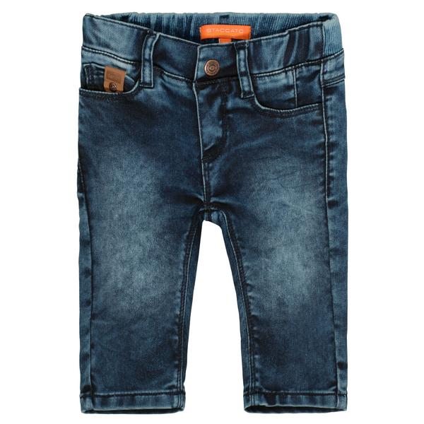 Kn.-Sweatjeans - 643/DARK BLUE DENIM