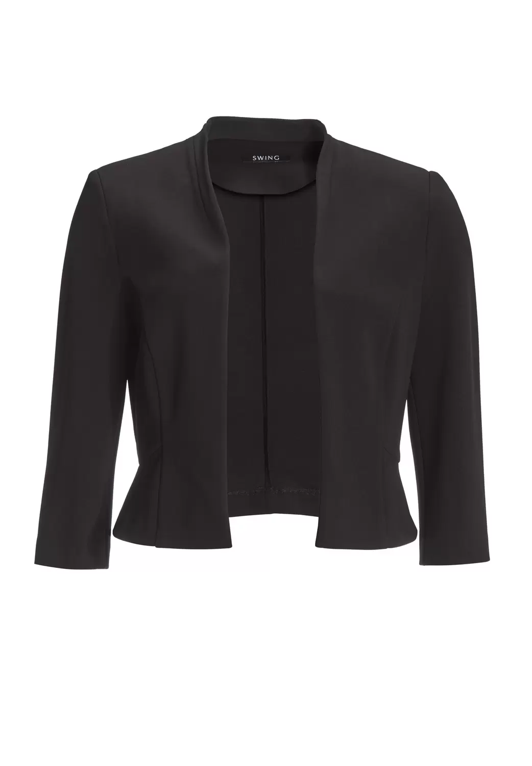 Taillierte Jacke aus Jersey Crêpe