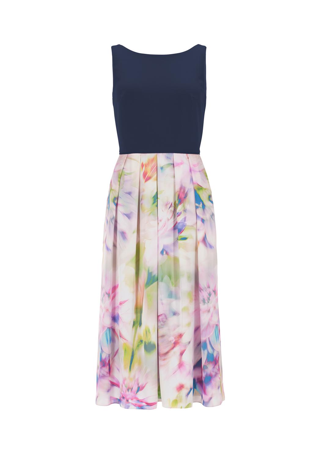 Cocktailkleid aus Material Mix female