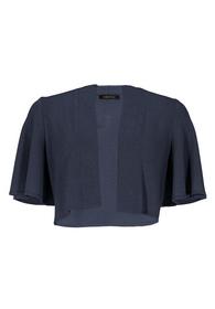 Jersey Bolero mit weiten Ärmeln