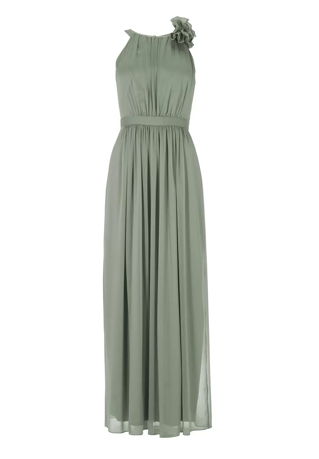 Abendkleid aus Crinkle Chiffon mit female
