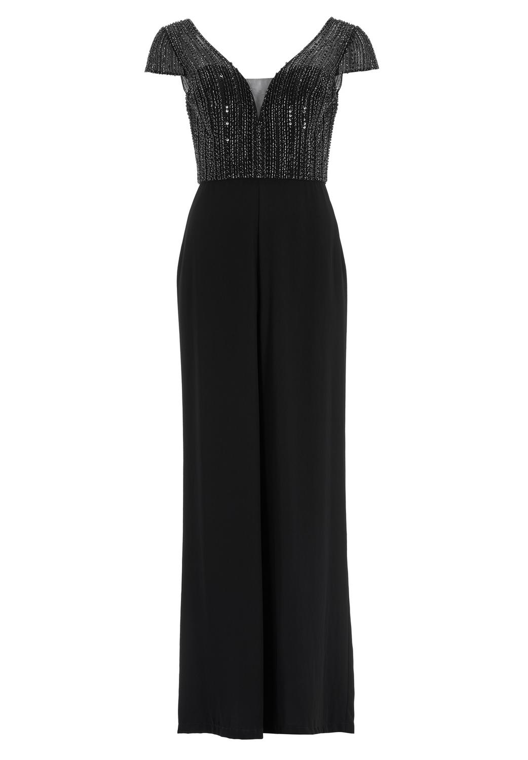 Jumpsuit mit Stickerei und kleinem female