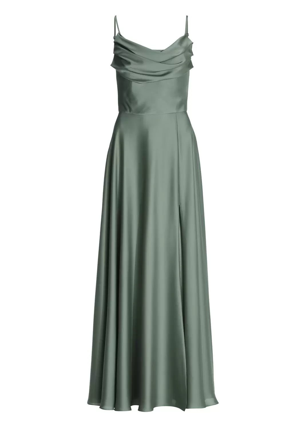 Abendkleid aus nachhaltigem Satin m female