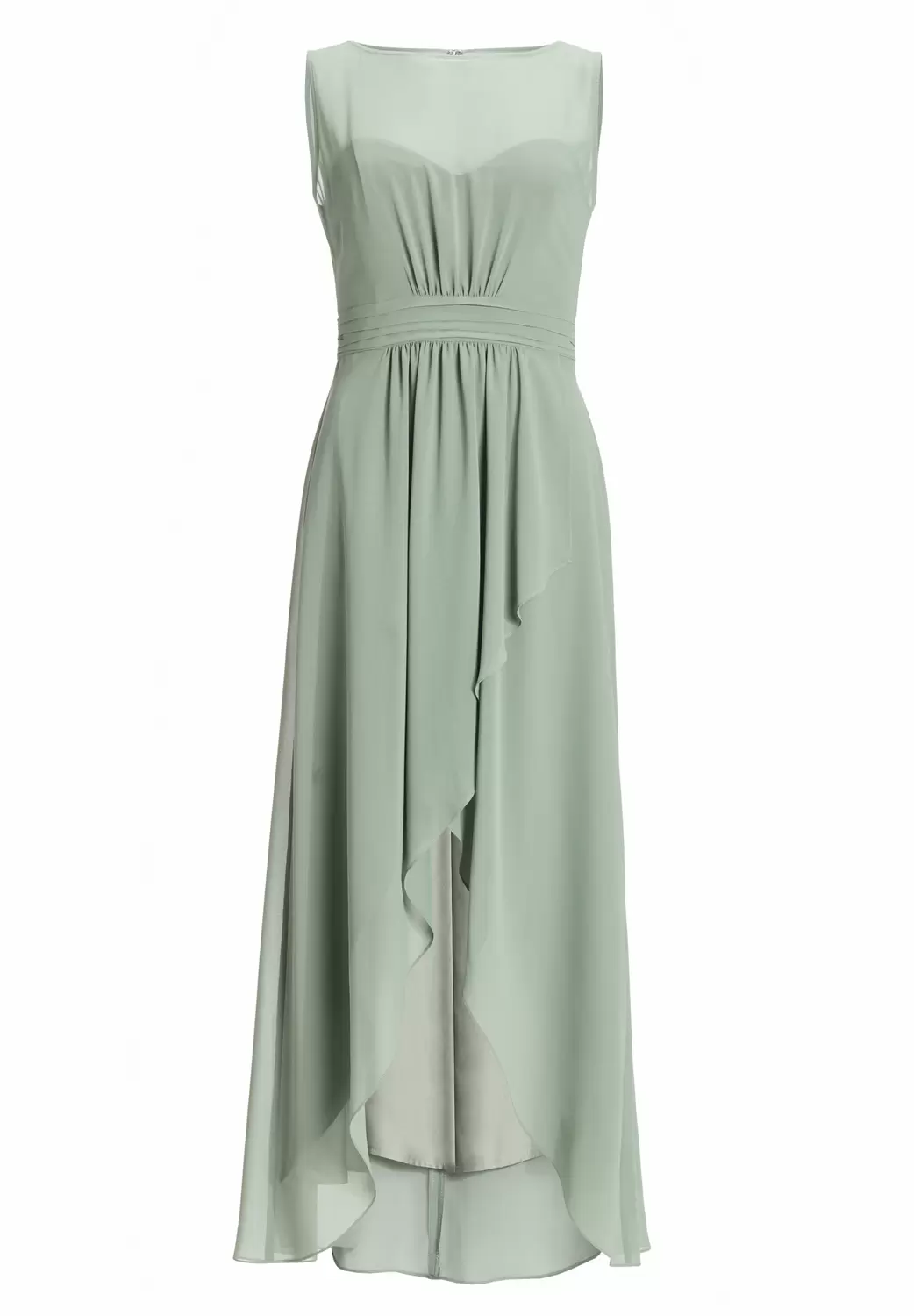 Abendkleid mit Vokuhila Rock female